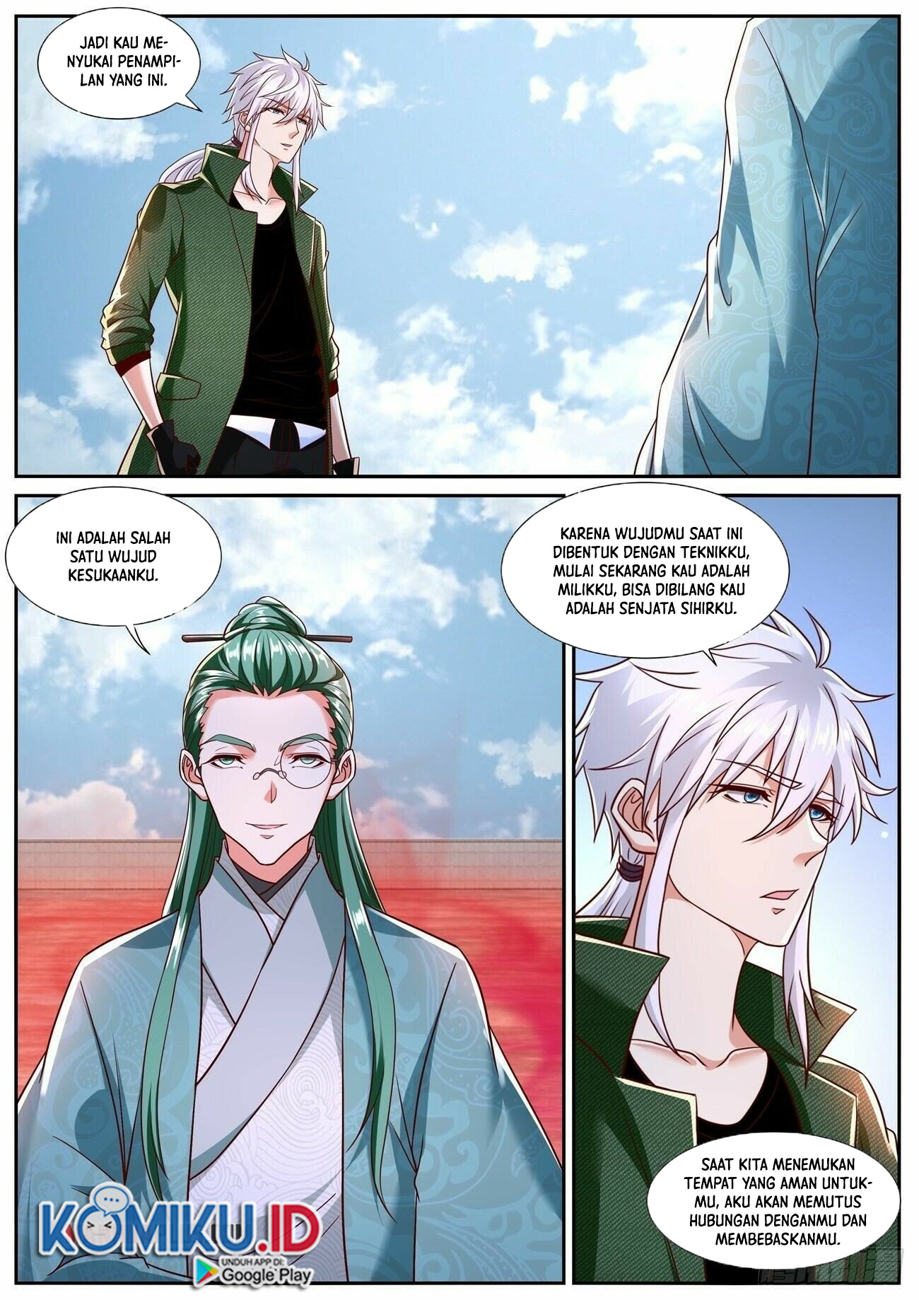 Rebirth Of The Urban Immortal Cultivator Chapter 788 Gambar 10