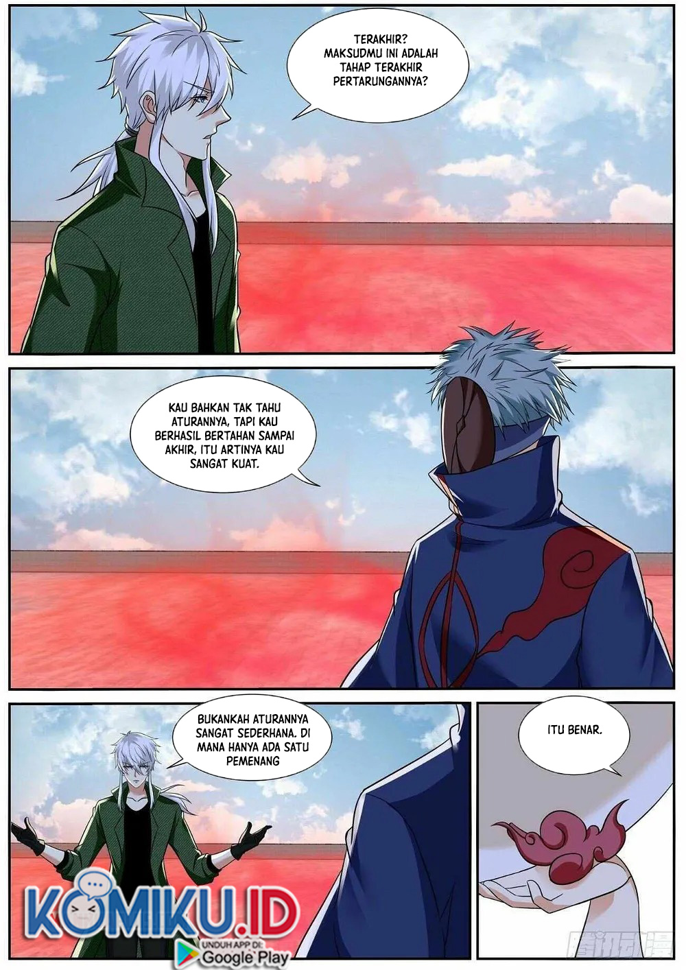 Rebirth Of The Urban Immortal Cultivator Chapter 785 Gambar 5