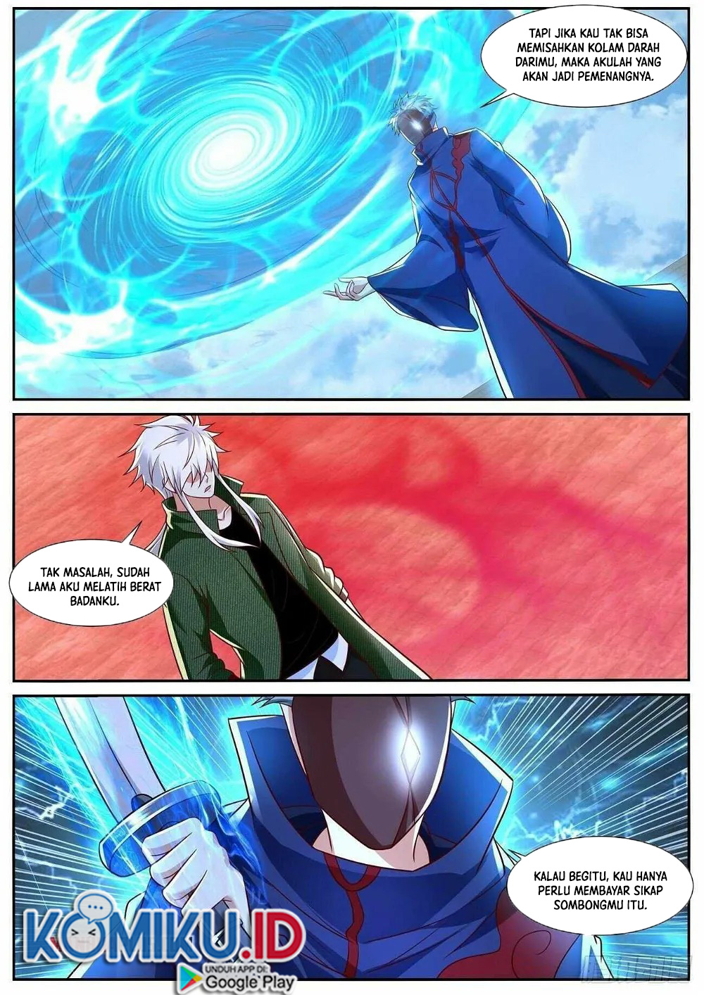 Rebirth Of The Urban Immortal Cultivator Chapter 785 Gambar 6