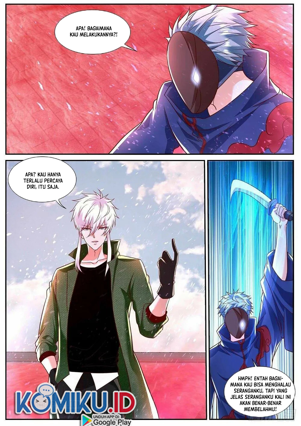 Rebirth Of The Urban Immortal Cultivator Chapter 785 Gambar 9