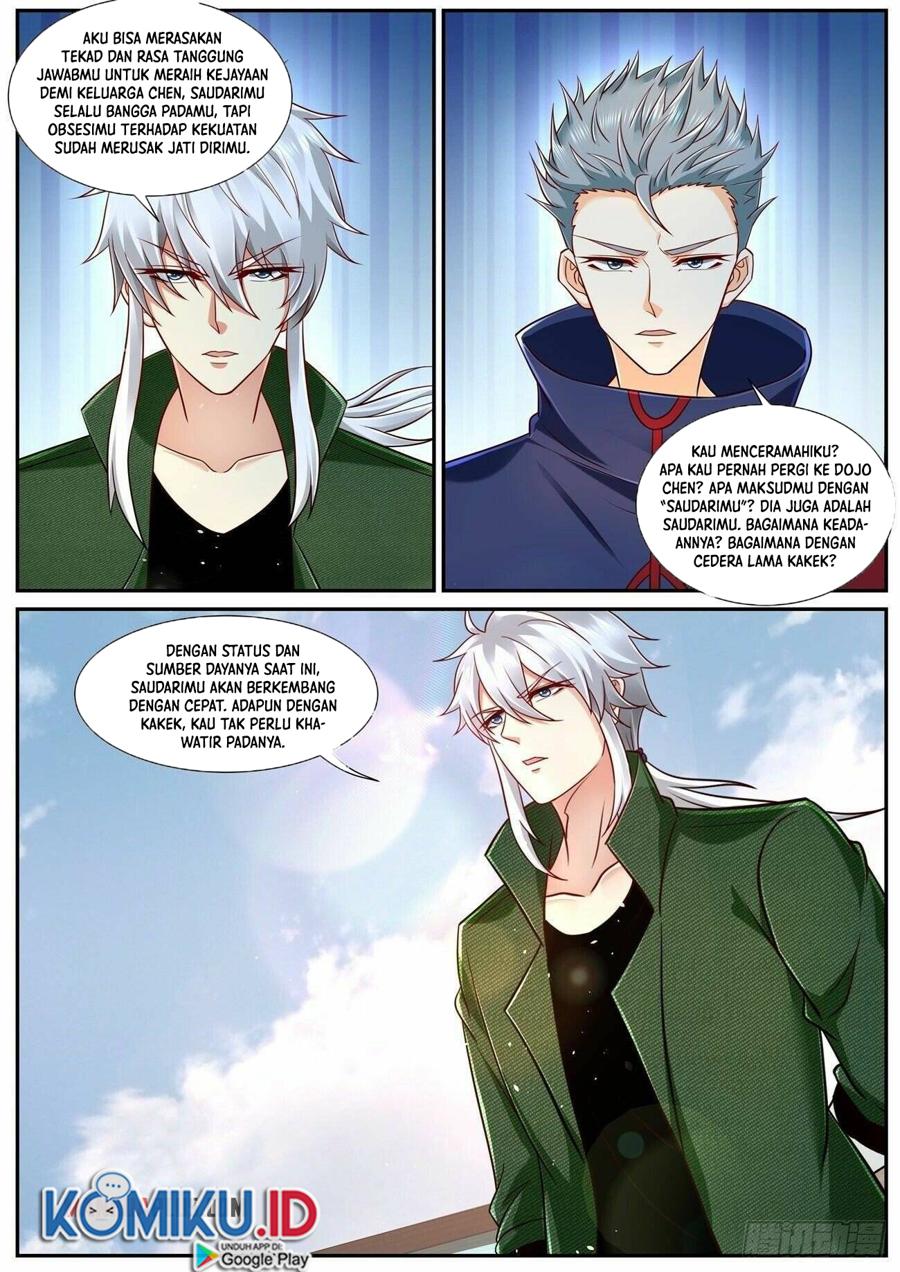 Rebirth Of The Urban Immortal Cultivator Chapter 786 Gambar 11