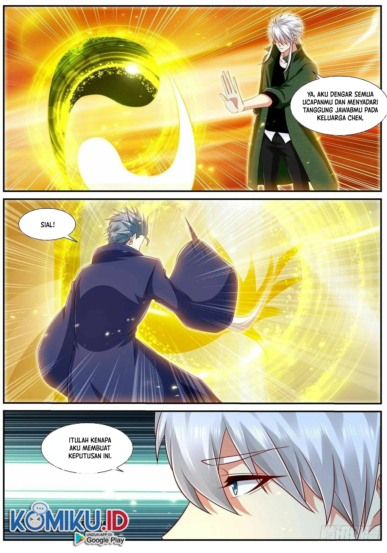 Rebirth Of The Urban Immortal Cultivator Chapter 786 Gambar 13