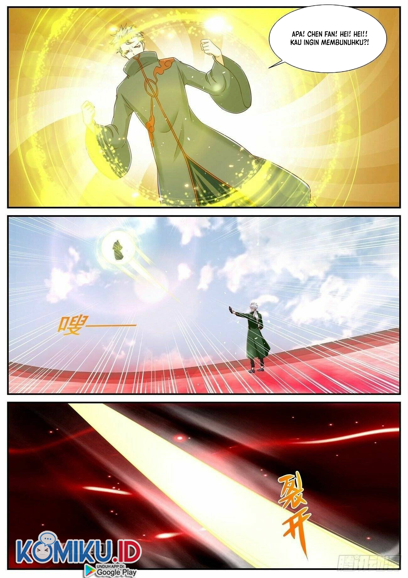 Rebirth Of The Urban Immortal Cultivator Chapter 786 Gambar 14