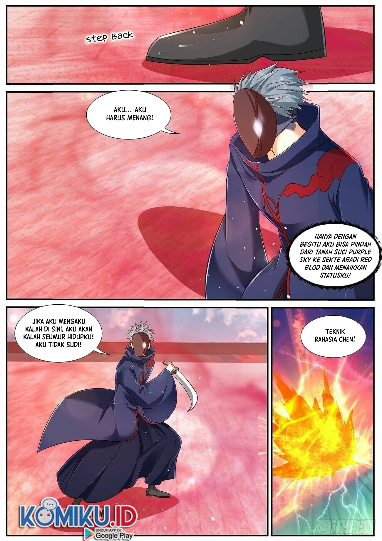 Rebirth Of The Urban Immortal Cultivator Chapter 786 Gambar 3