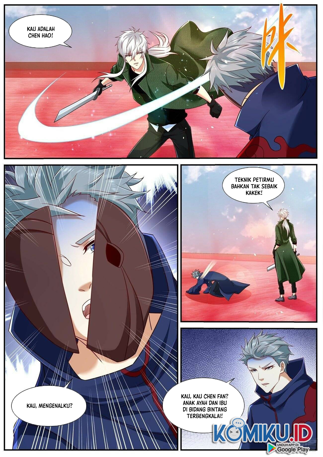 Rebirth Of The Urban Immortal Cultivator Chapter 786 Gambar 5