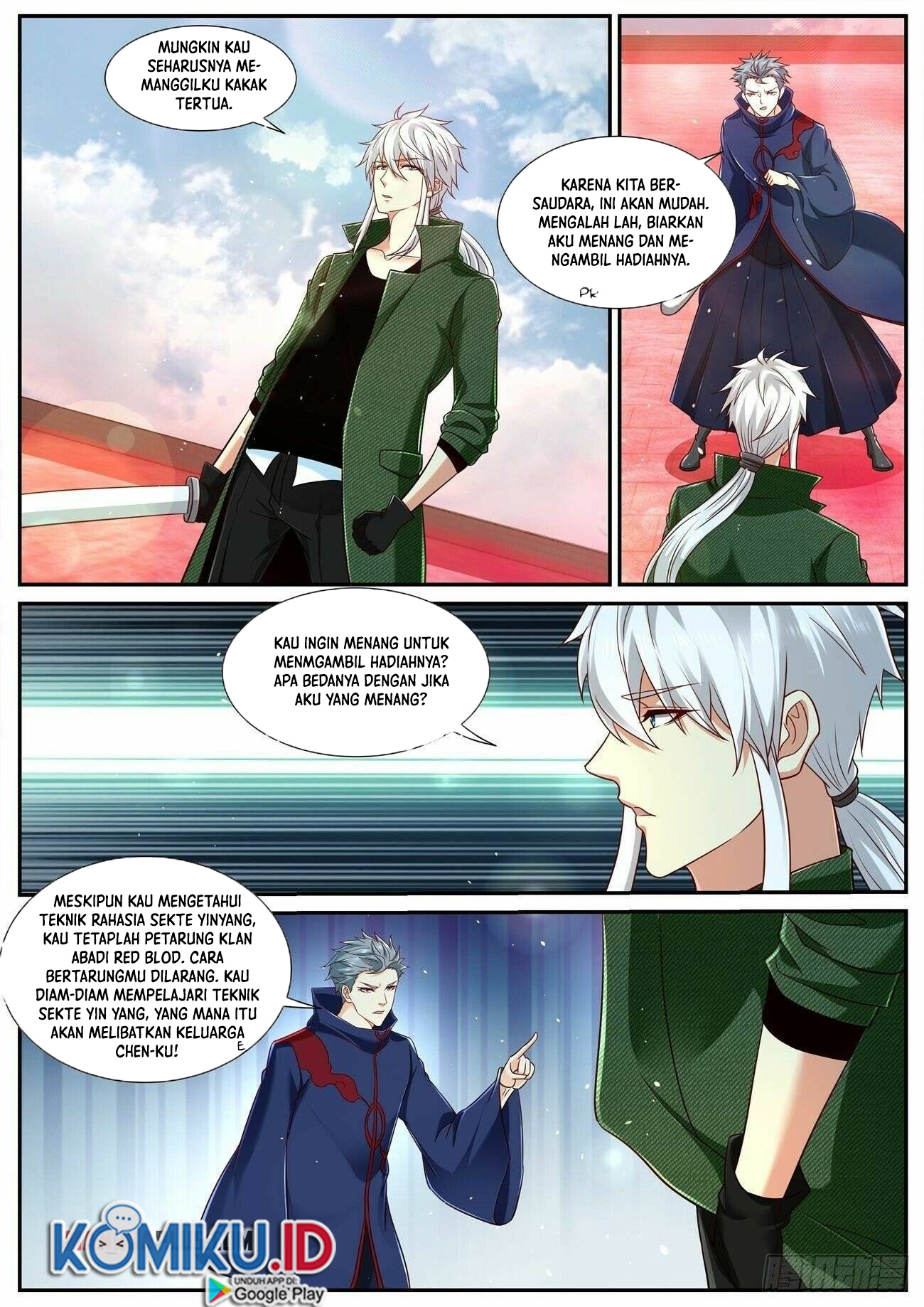 Rebirth Of The Urban Immortal Cultivator Chapter 786 Gambar 6