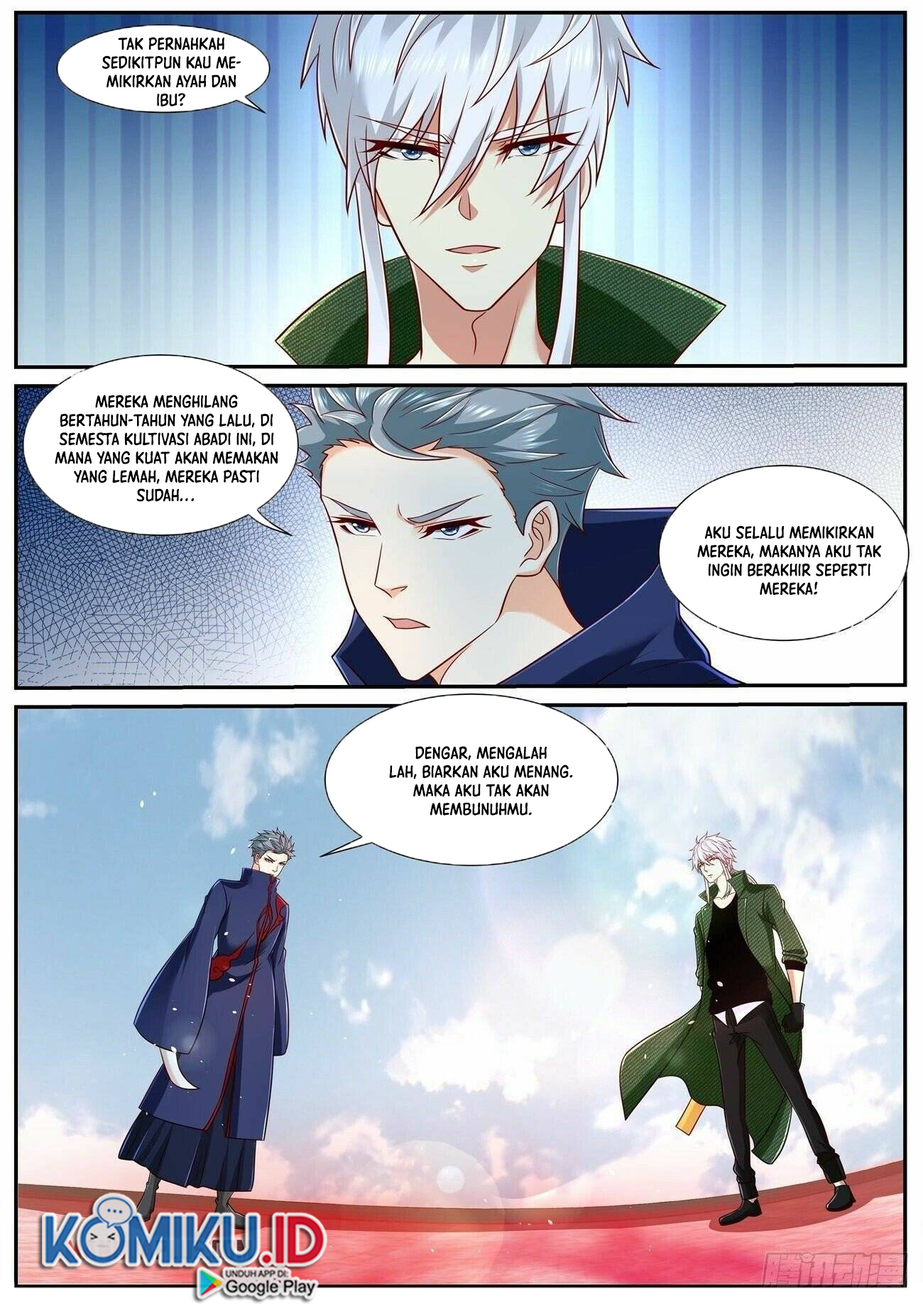Rebirth Of The Urban Immortal Cultivator Chapter 786 Gambar 8