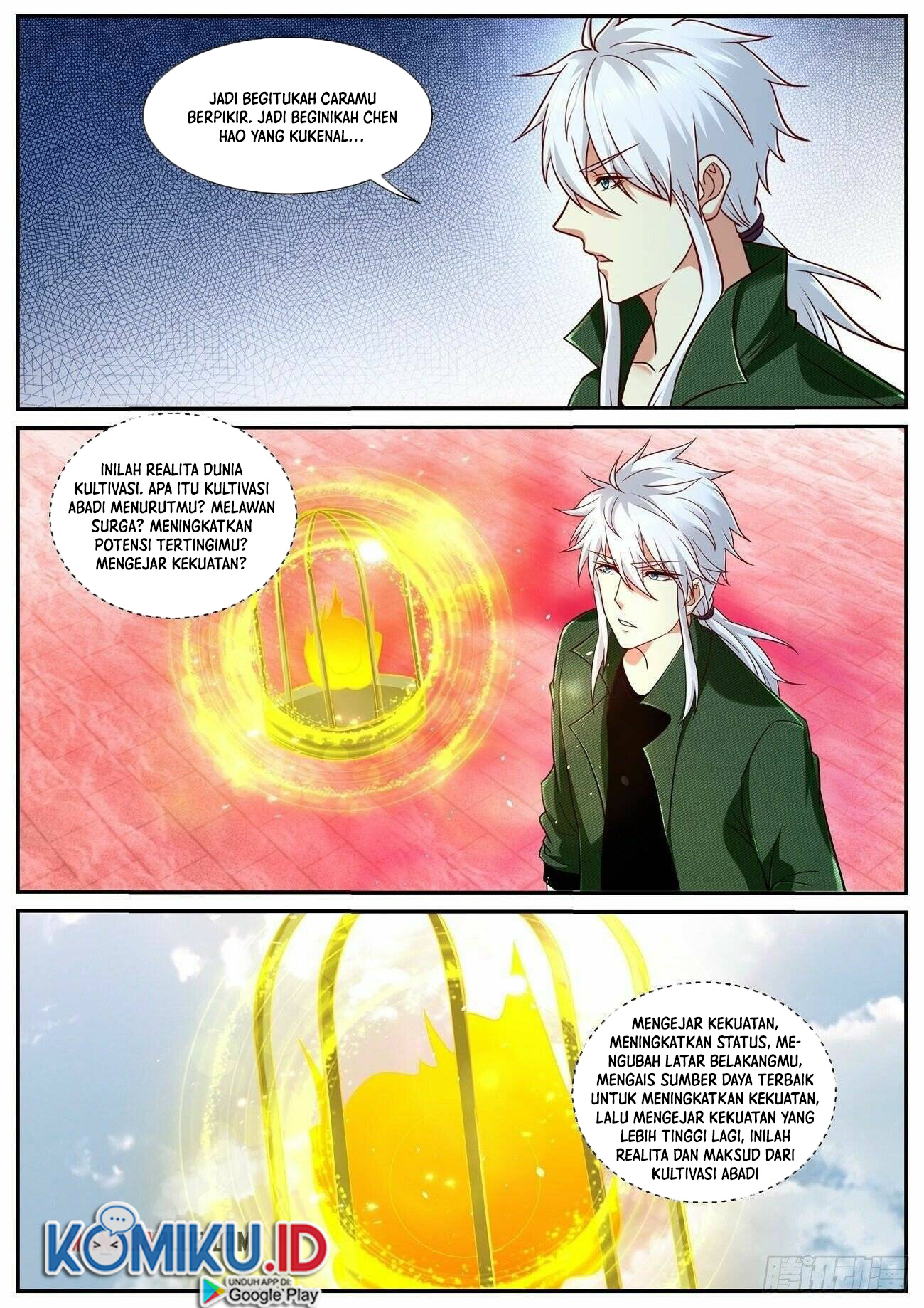 Rebirth Of The Urban Immortal Cultivator Chapter 786 Gambar 9