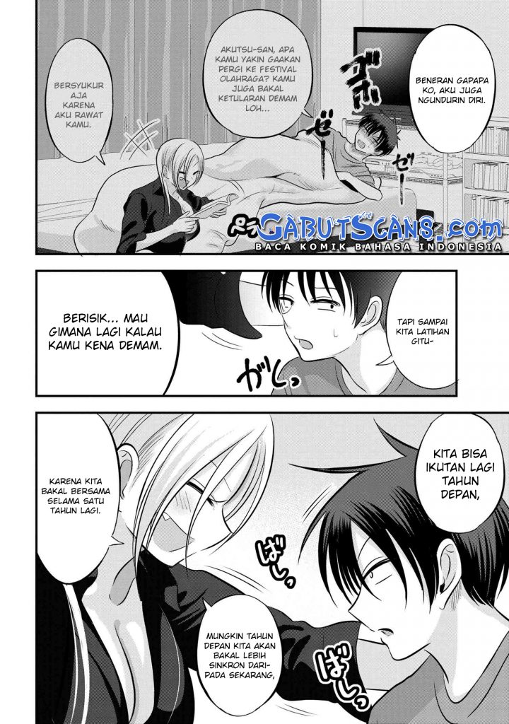 Please Go Home, Akutsu-san! Chapter 113 Gambar 3