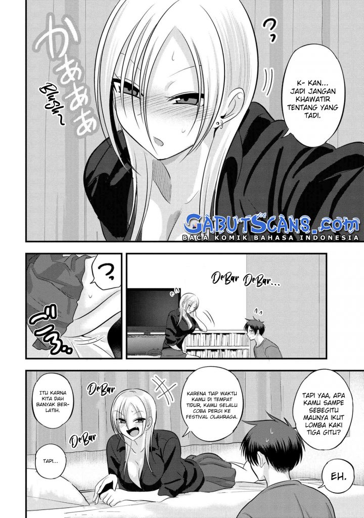 Please Go Home, Akutsu-san! Chapter 113 Gambar 5
