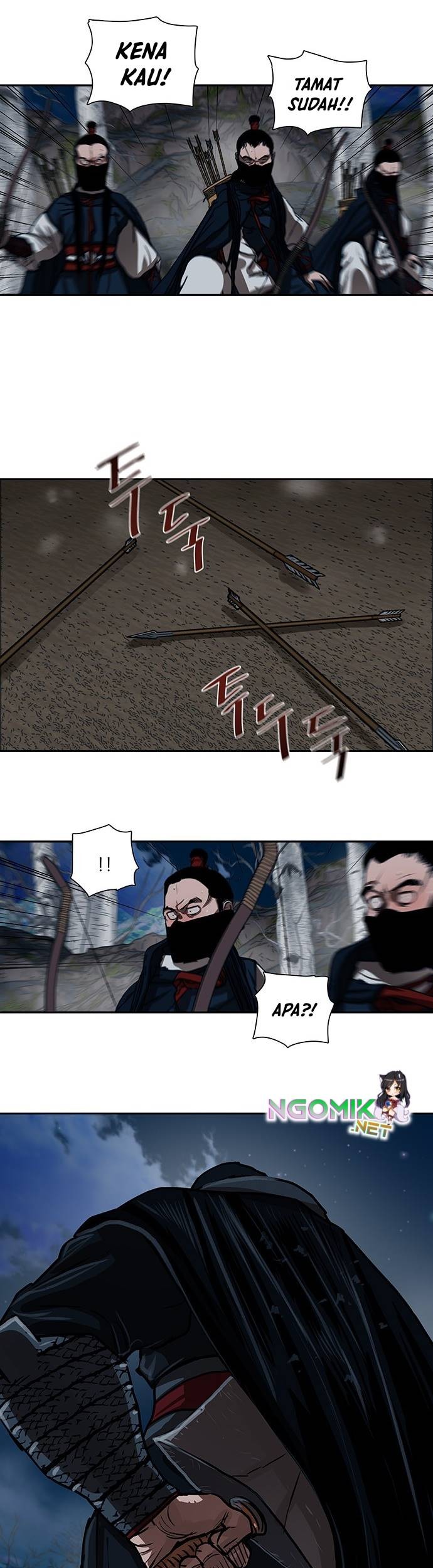 Escort Warrior Chapter 156 Gambar 28