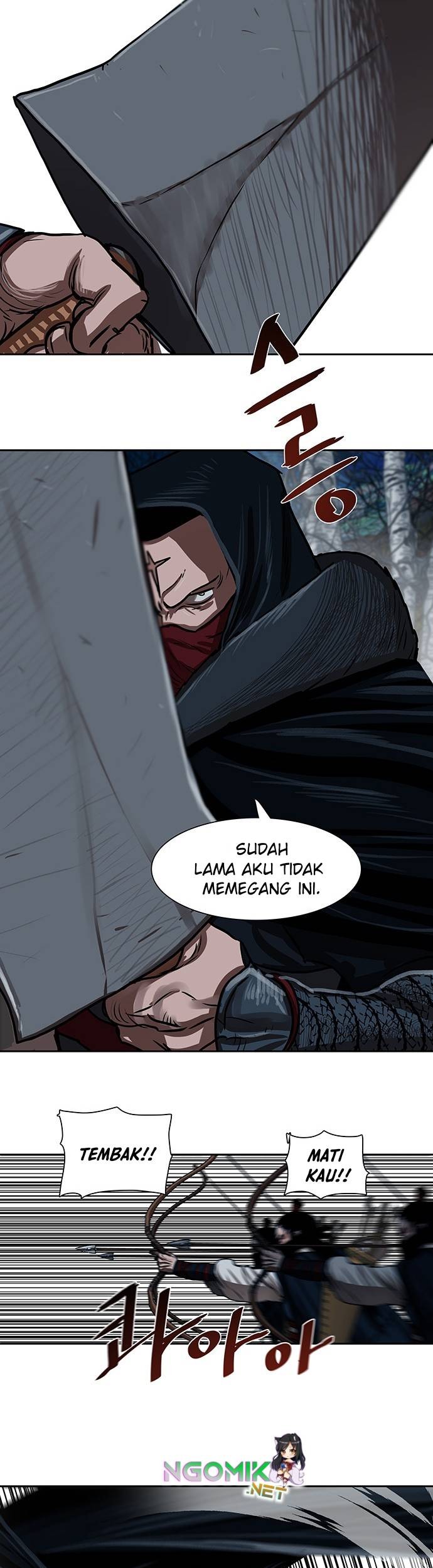 Escort Warrior Chapter 156 Gambar 30