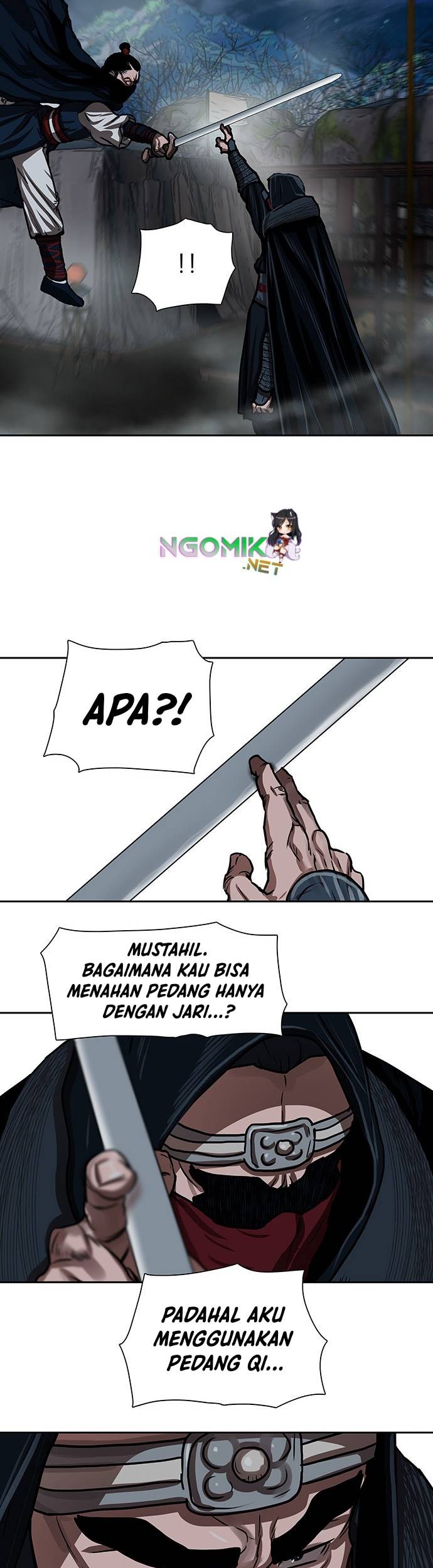 Escort Warrior Chapter 156 Gambar 34