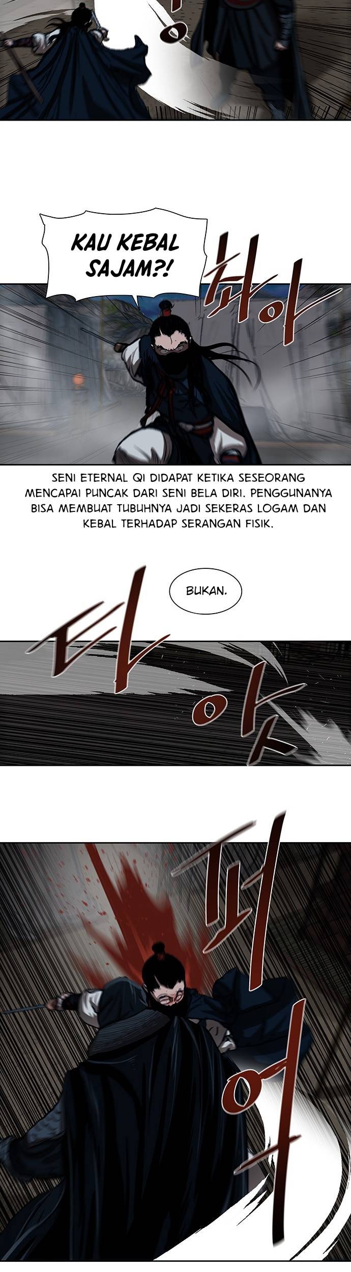 Escort Warrior Chapter 156 Gambar 36