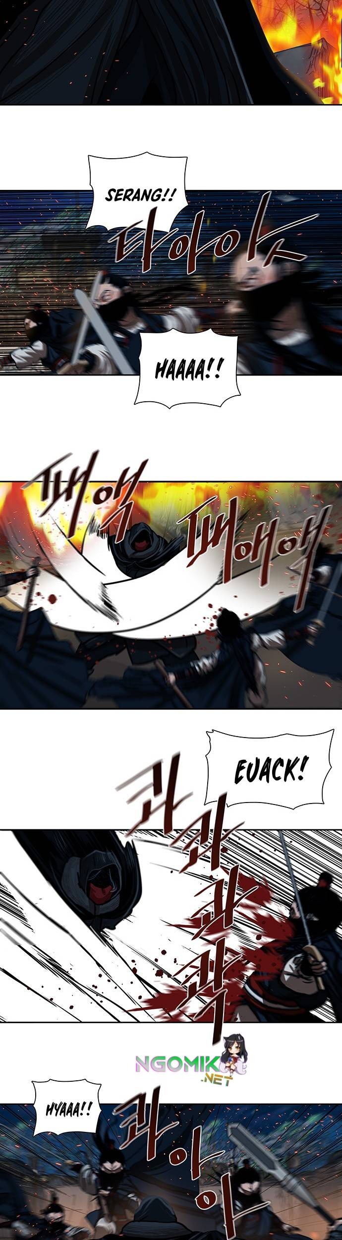 Escort Warrior Chapter 156 Gambar 18