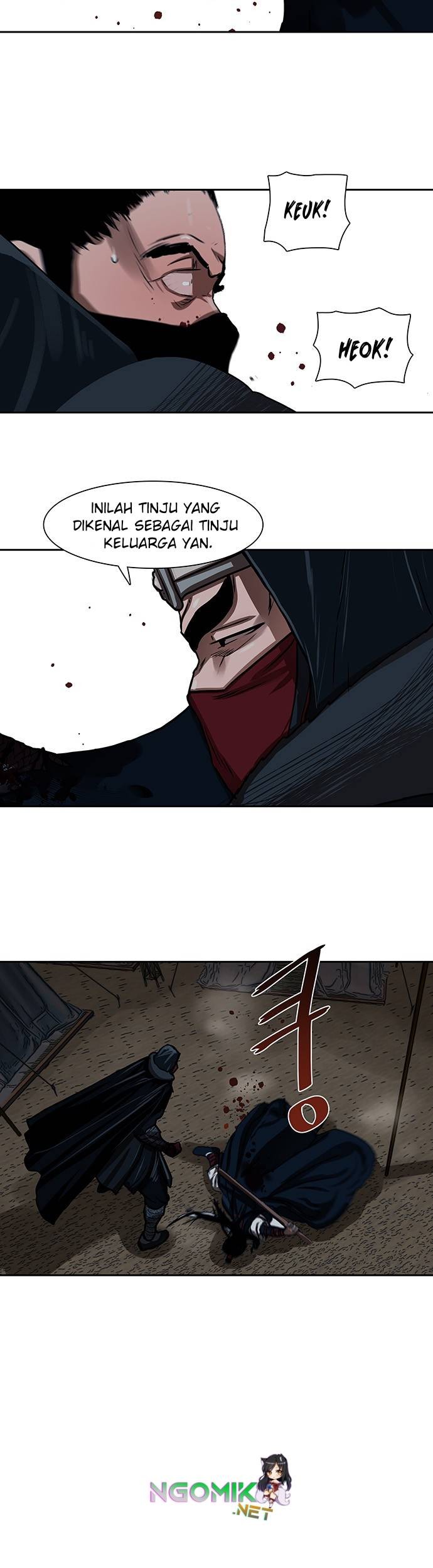 Escort Warrior Chapter 156 Gambar 38