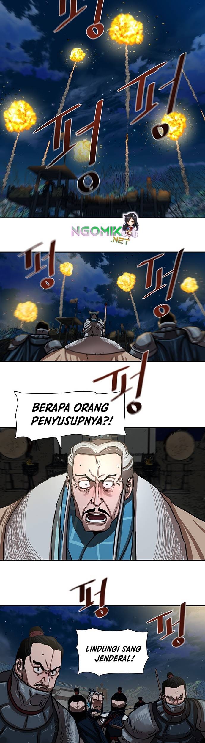 Escort Warrior Chapter 156 Gambar 40