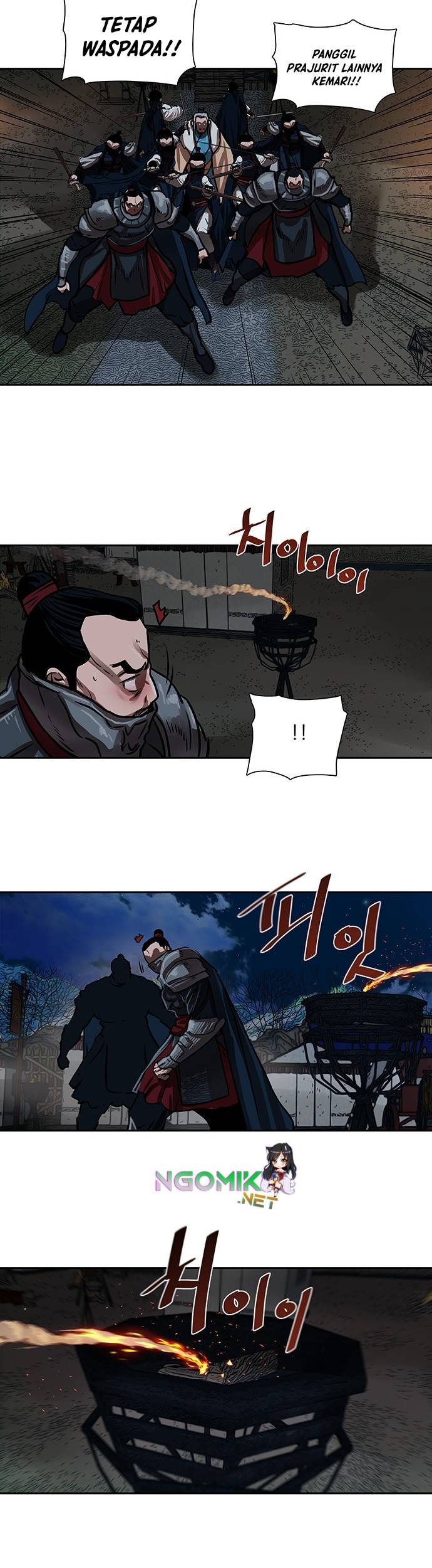 Escort Warrior Chapter 156 Gambar 42