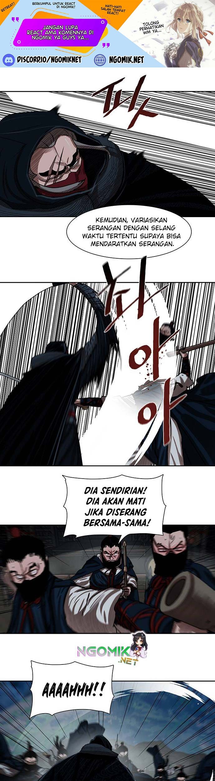 Manhwa Escort Warrior Chapter 156 gambar nomor 2