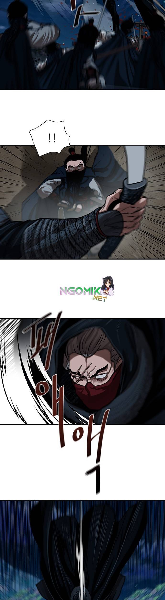 Escort Warrior Chapter 156 Gambar 8