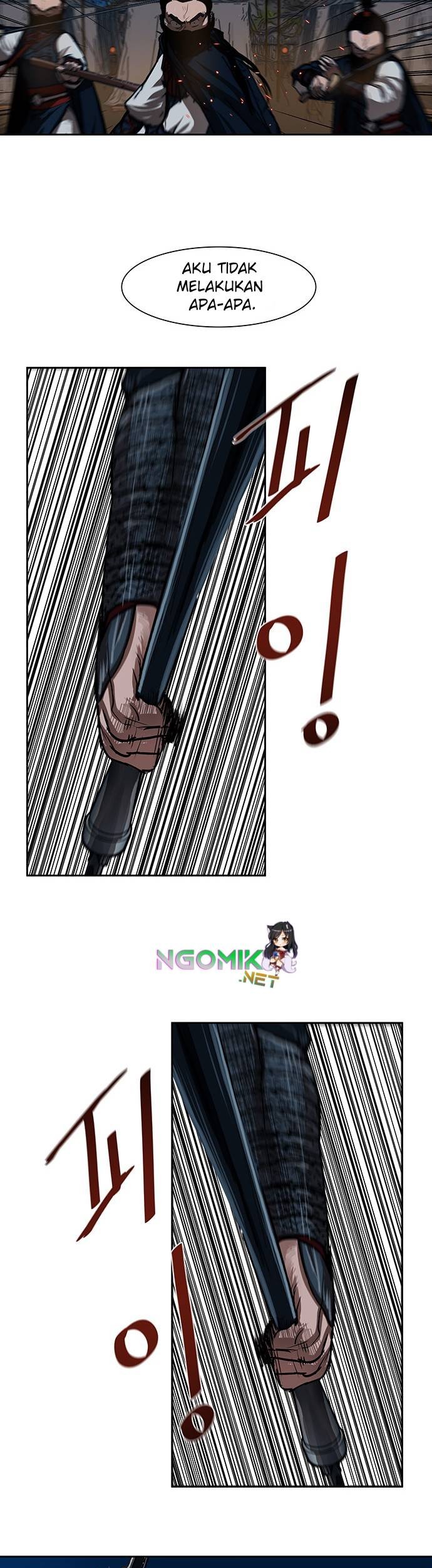 Escort Warrior Chapter 156 Gambar 16