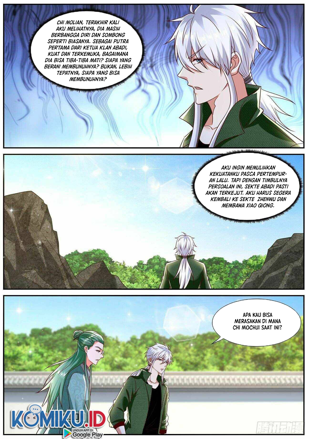 Rebirth Of The Urban Immortal Cultivator Chapter 789 Gambar 11