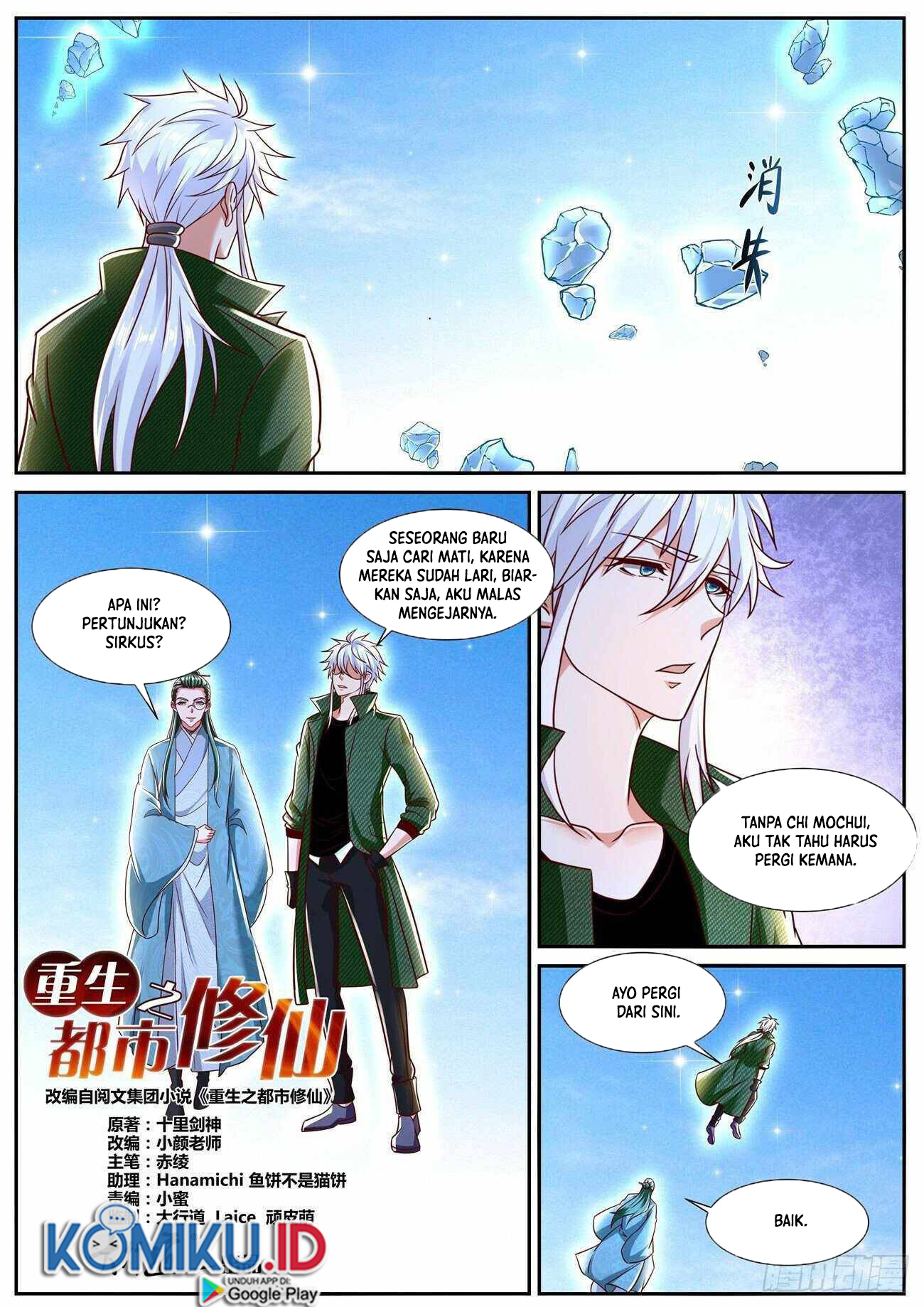 Rebirth Of The Urban Immortal Cultivator Chapter 789 Gambar 7