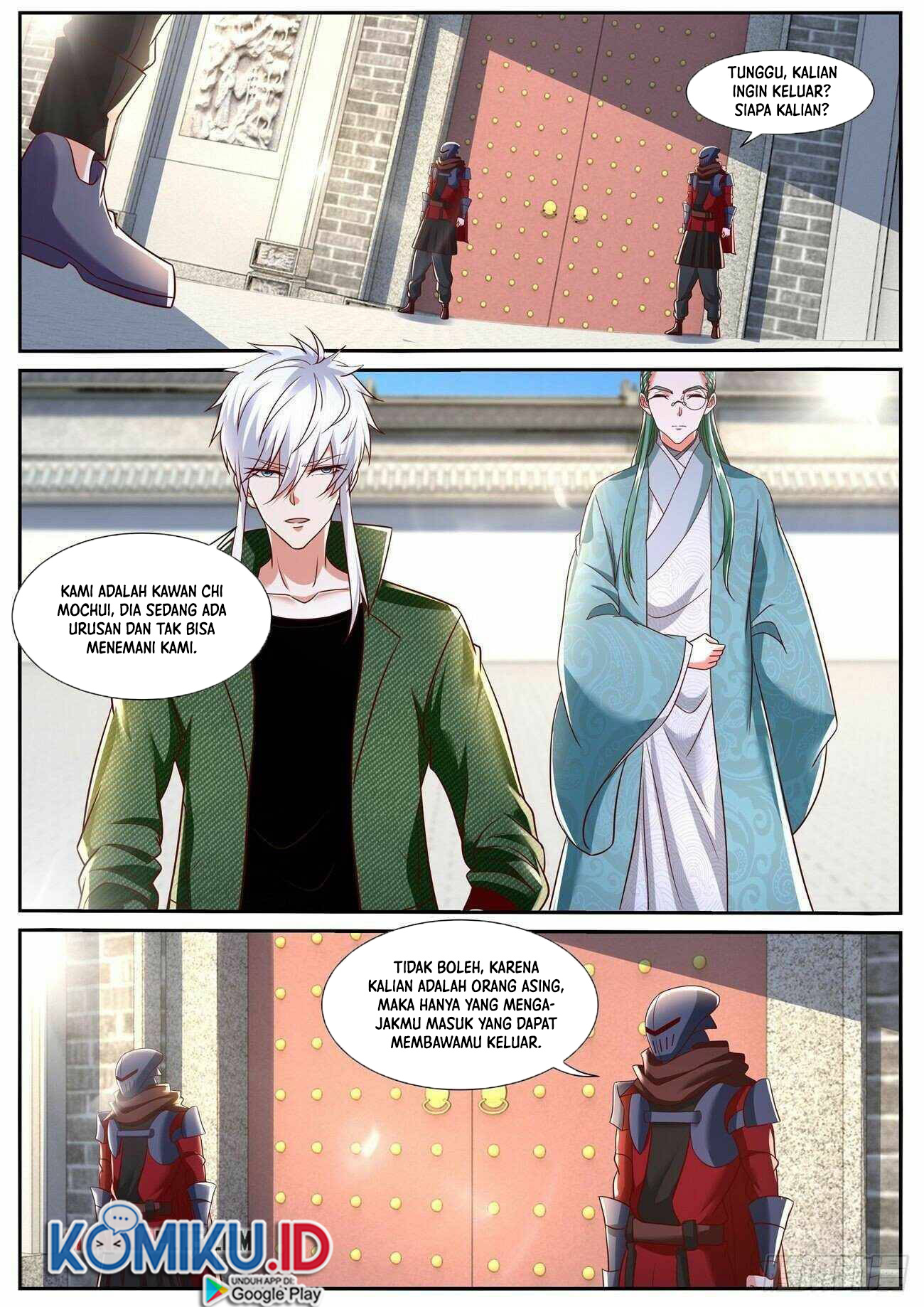 Rebirth Of The Urban Immortal Cultivator Chapter 789 Gambar 8