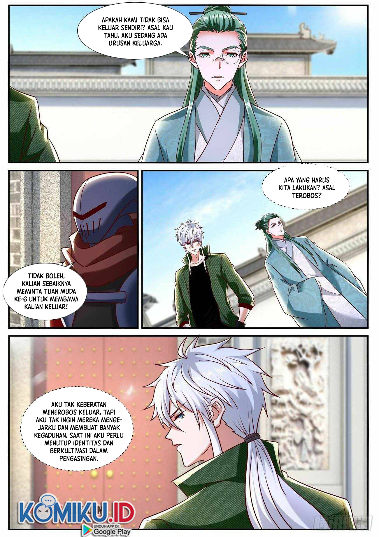 Rebirth Of The Urban Immortal Cultivator Chapter 789 Gambar 9