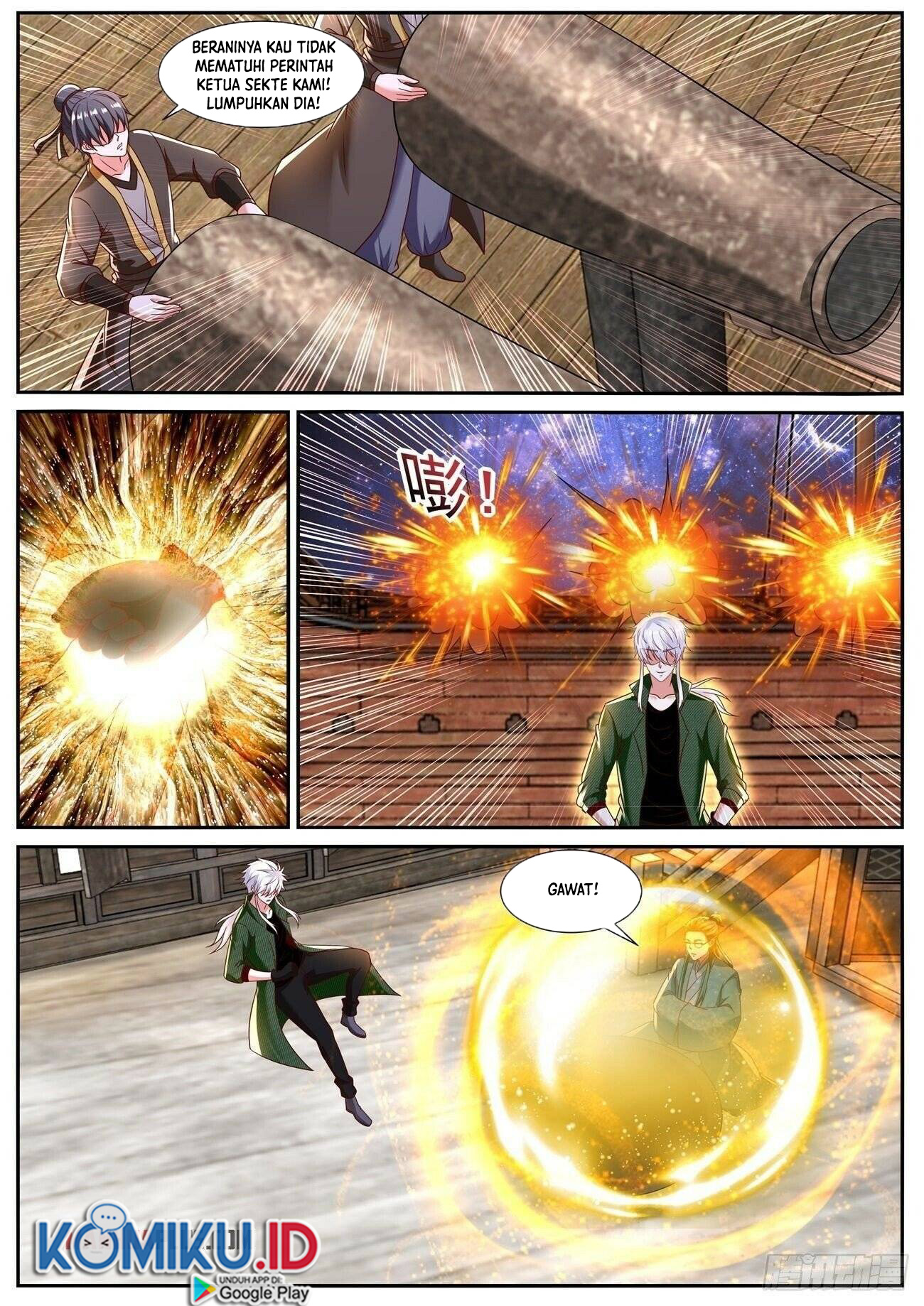 Rebirth Of The Urban Immortal Cultivator Chapter 790 Gambar 11