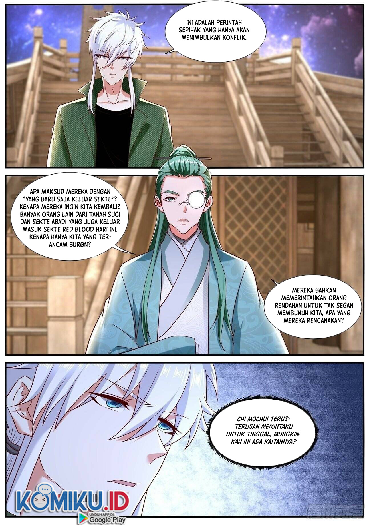 Rebirth Of The Urban Immortal Cultivator Chapter 790 Gambar 12