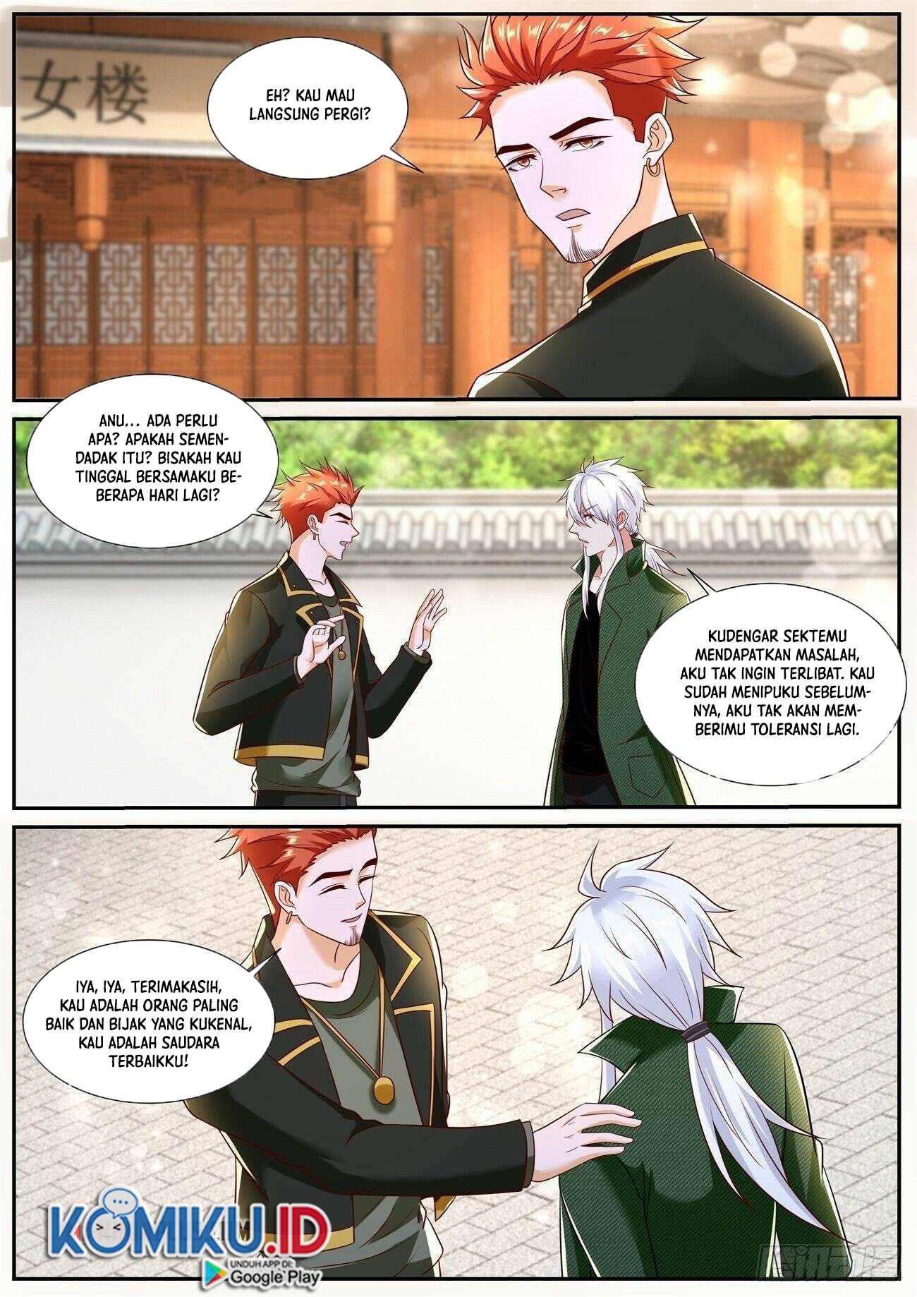 Rebirth Of The Urban Immortal Cultivator Chapter 790 Gambar 5