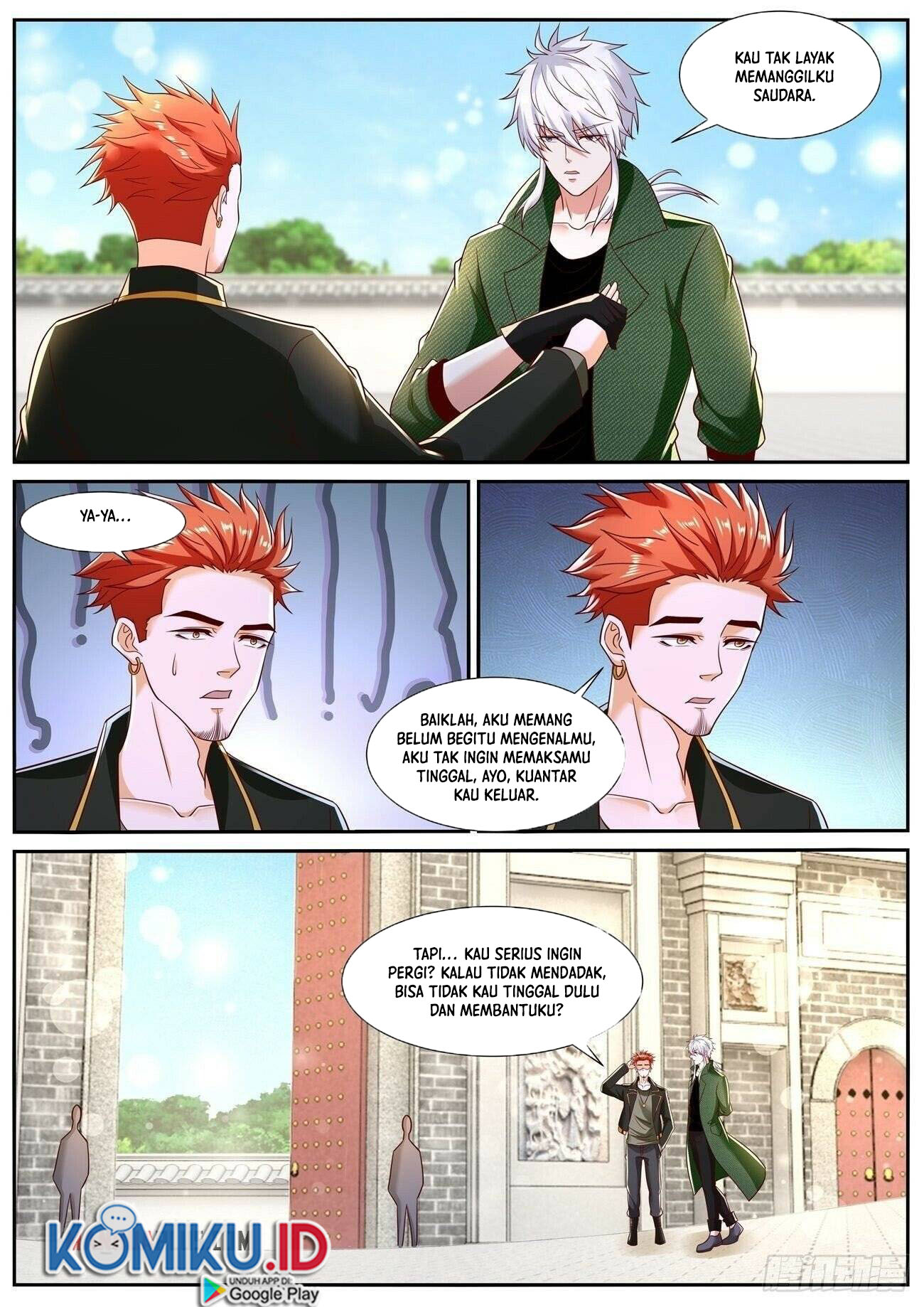 Rebirth Of The Urban Immortal Cultivator Chapter 790 Gambar 6