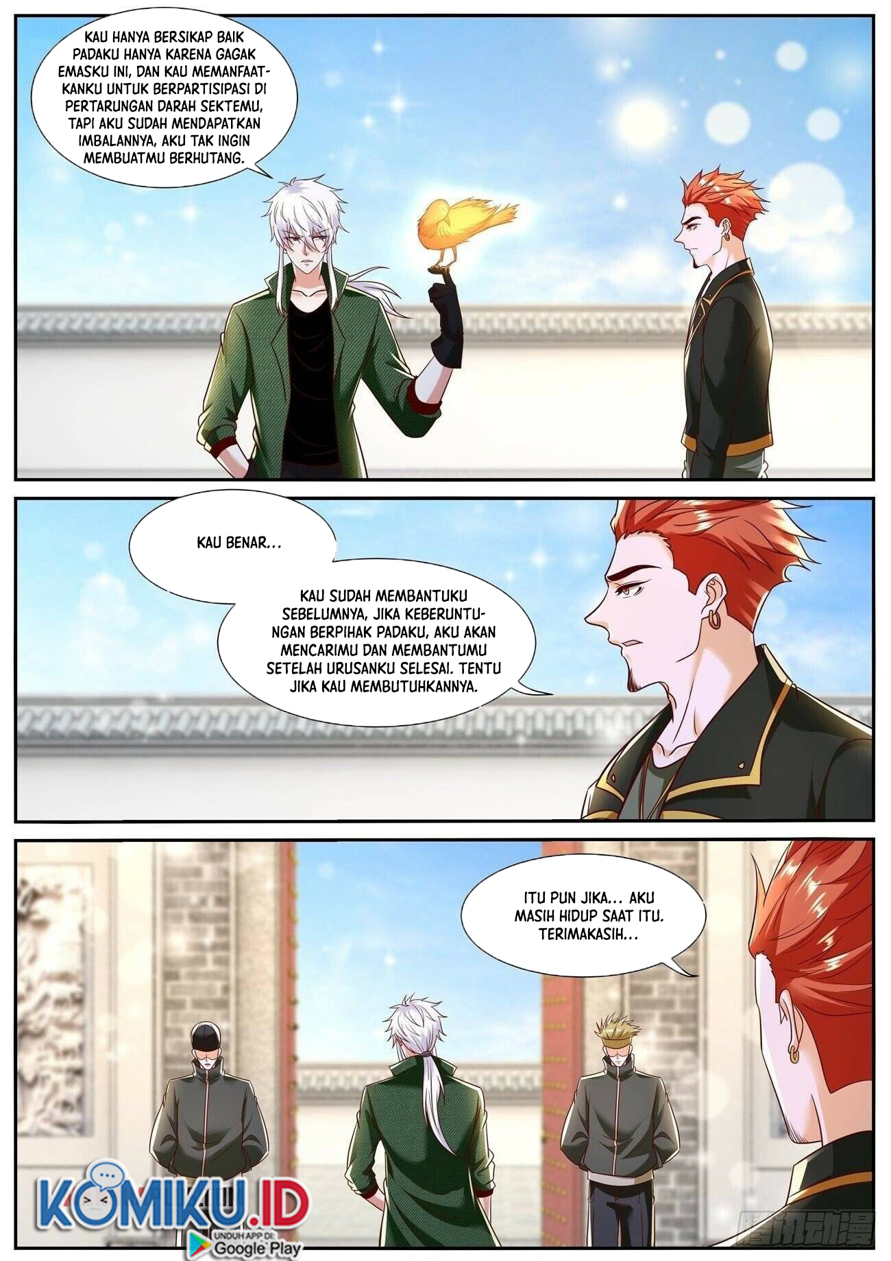 Rebirth Of The Urban Immortal Cultivator Chapter 790 Gambar 7