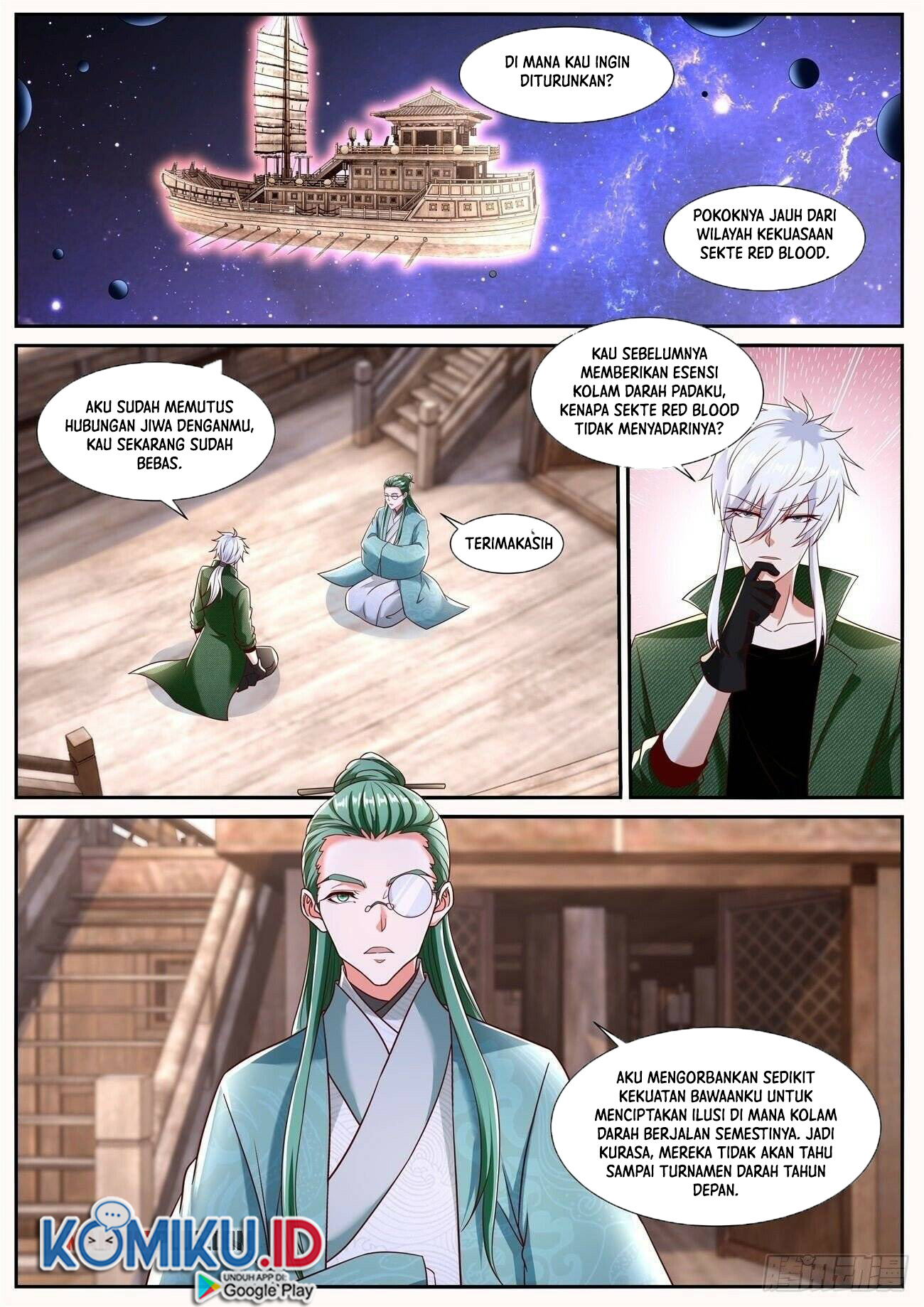 Rebirth Of The Urban Immortal Cultivator Chapter 790 Gambar 8