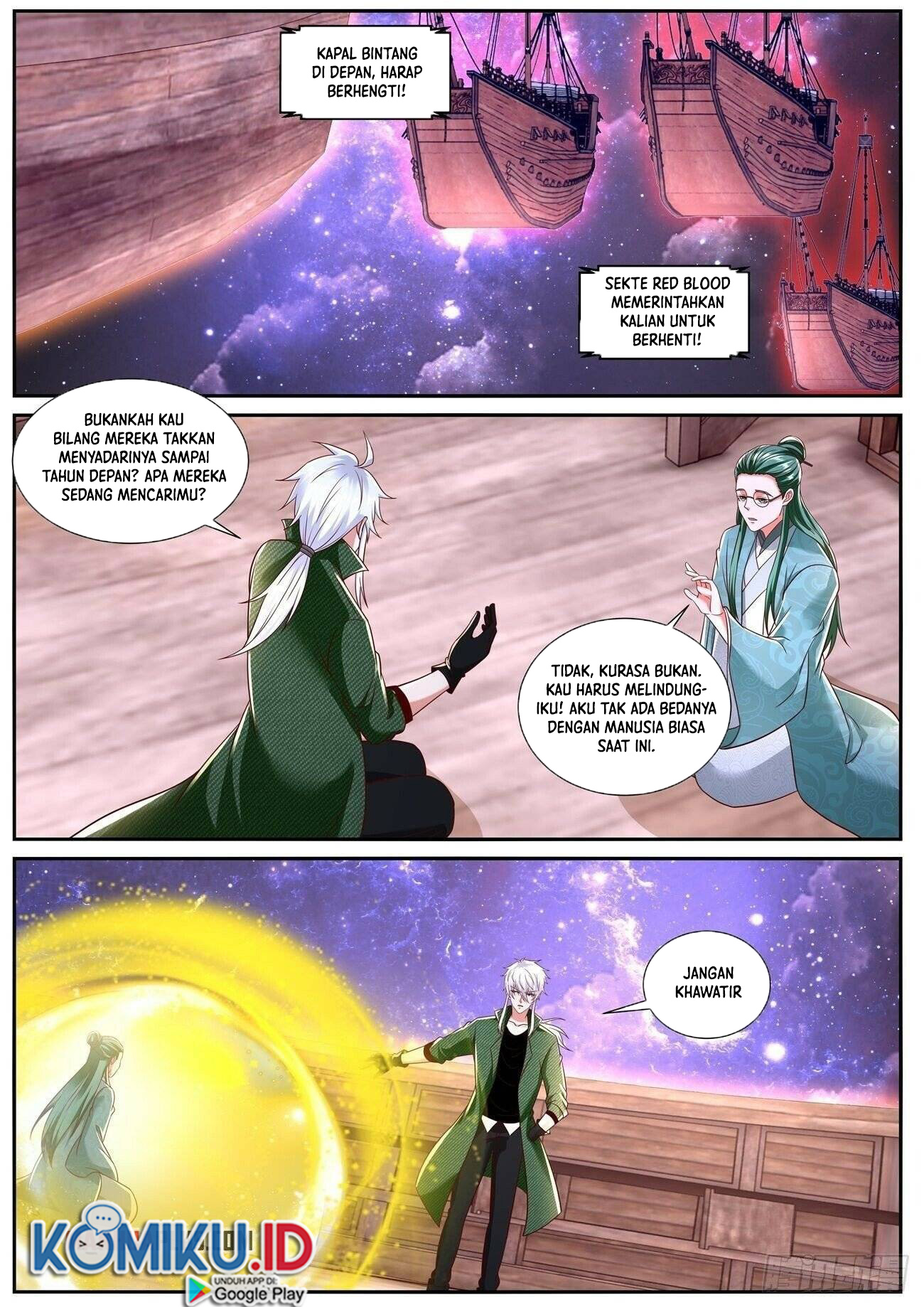 Rebirth Of The Urban Immortal Cultivator Chapter 790 Gambar 9