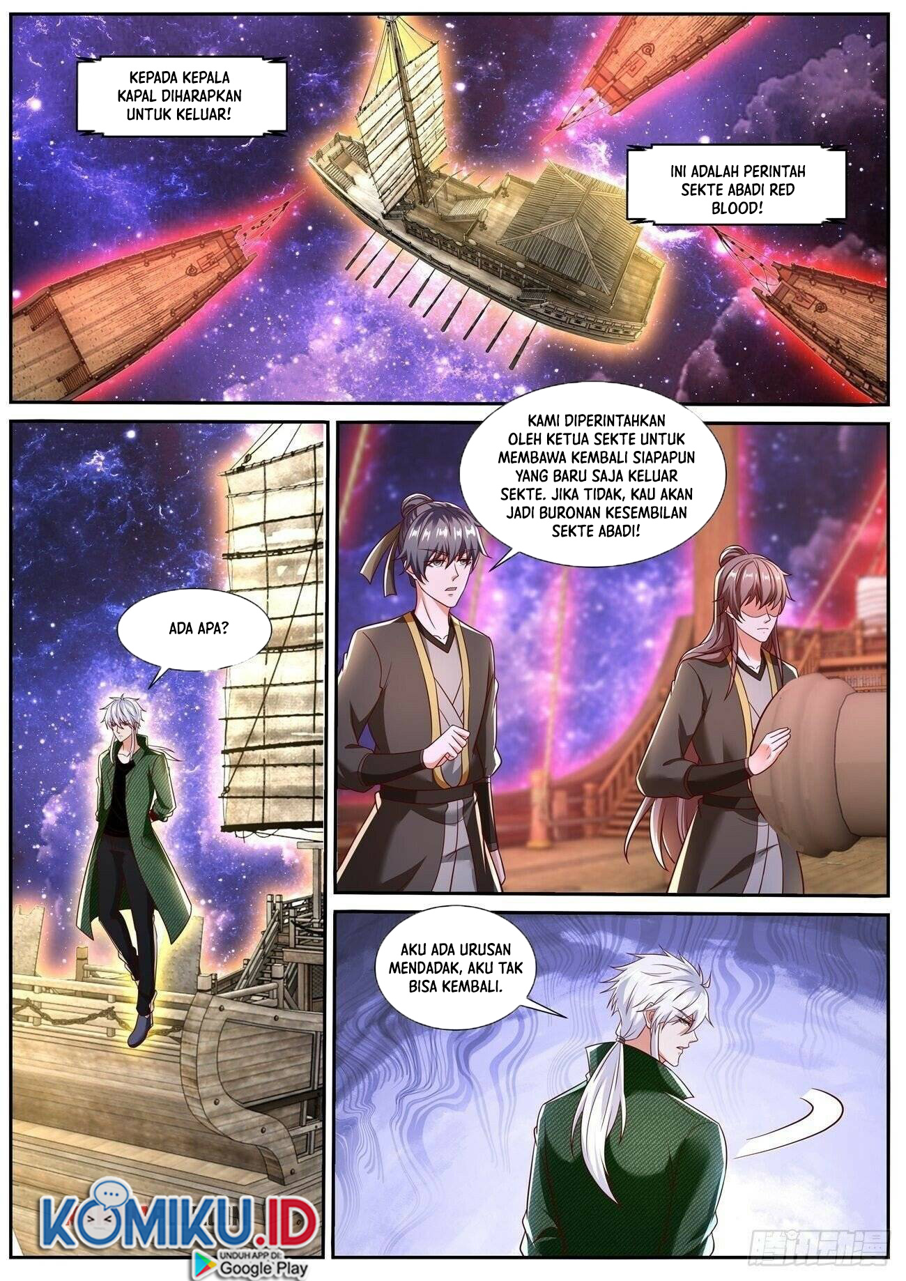 Rebirth Of The Urban Immortal Cultivator Chapter 790 Gambar 10