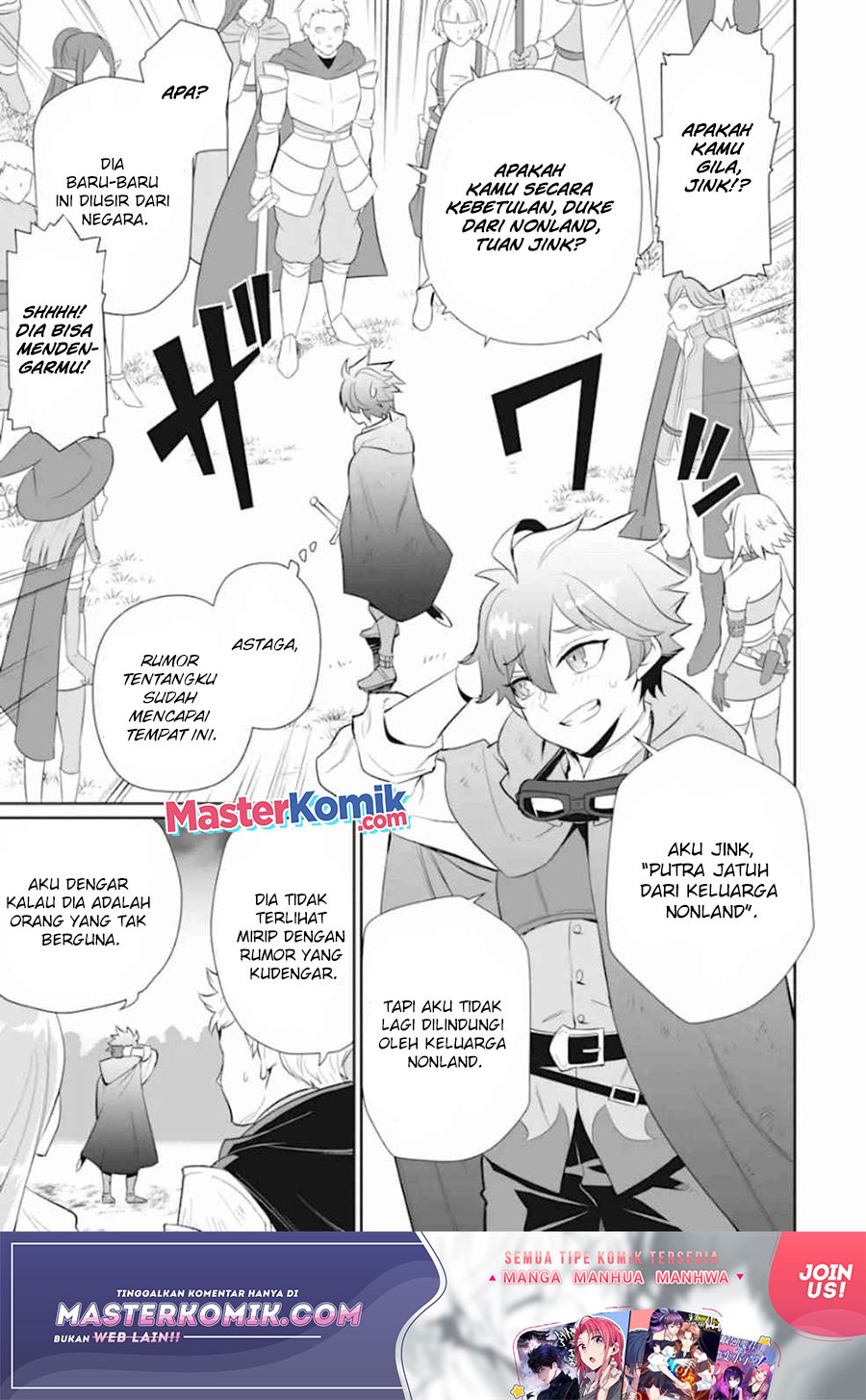 After Being Deported From The Country, I Became The 4th Enchanter in The World Chapter 02 Gambar 28