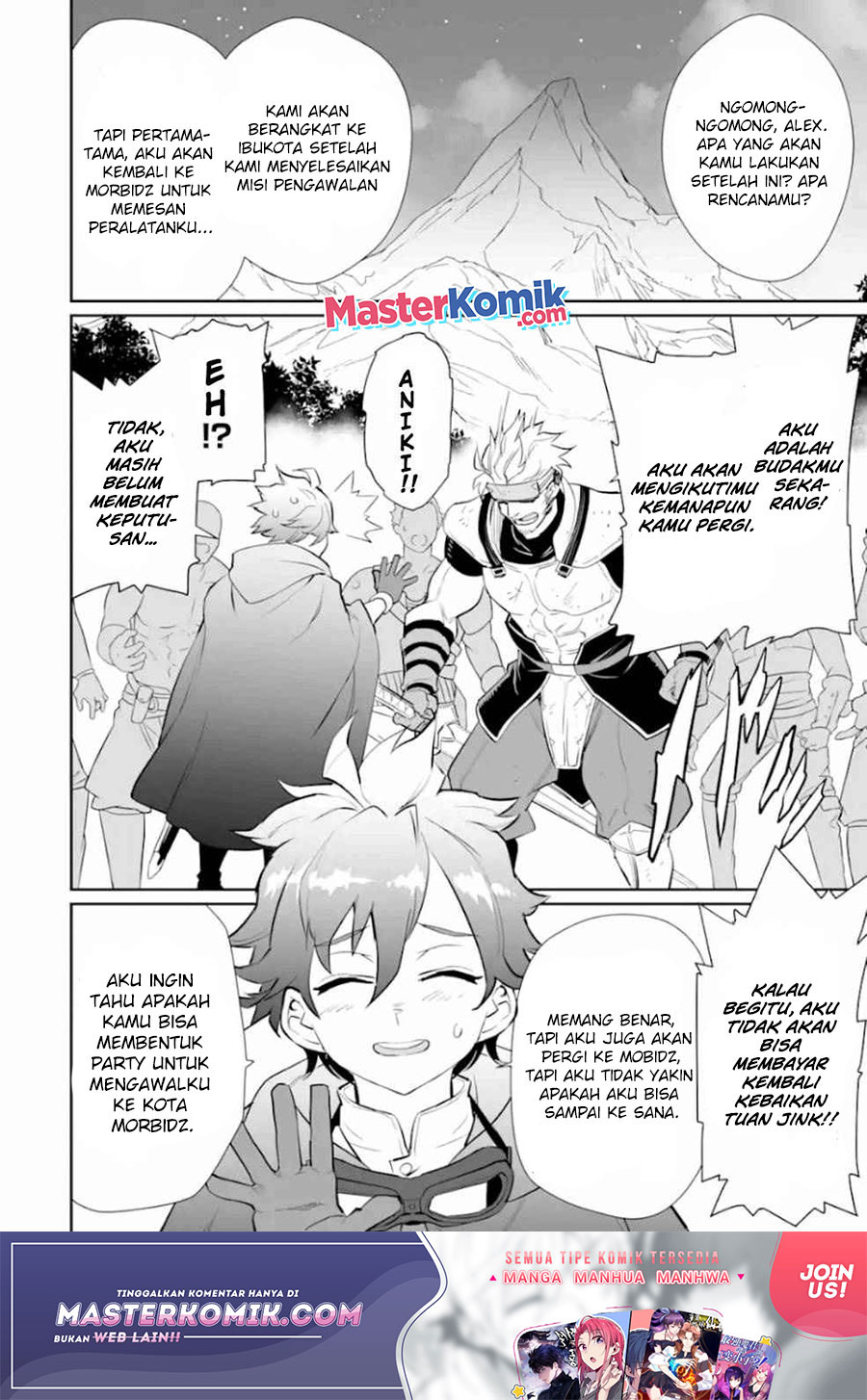 After Being Deported From The Country, I Became The 4th Enchanter in The World Chapter 02 Gambar 29