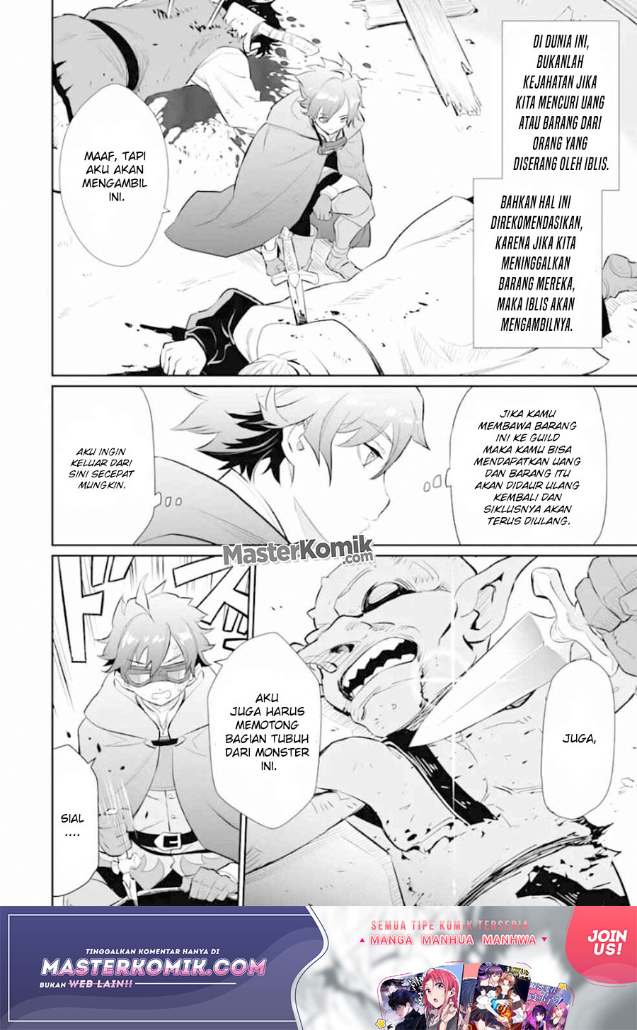 After Being Deported From The Country, I Became The 4th Enchanter in The World Chapter 02 Gambar 3