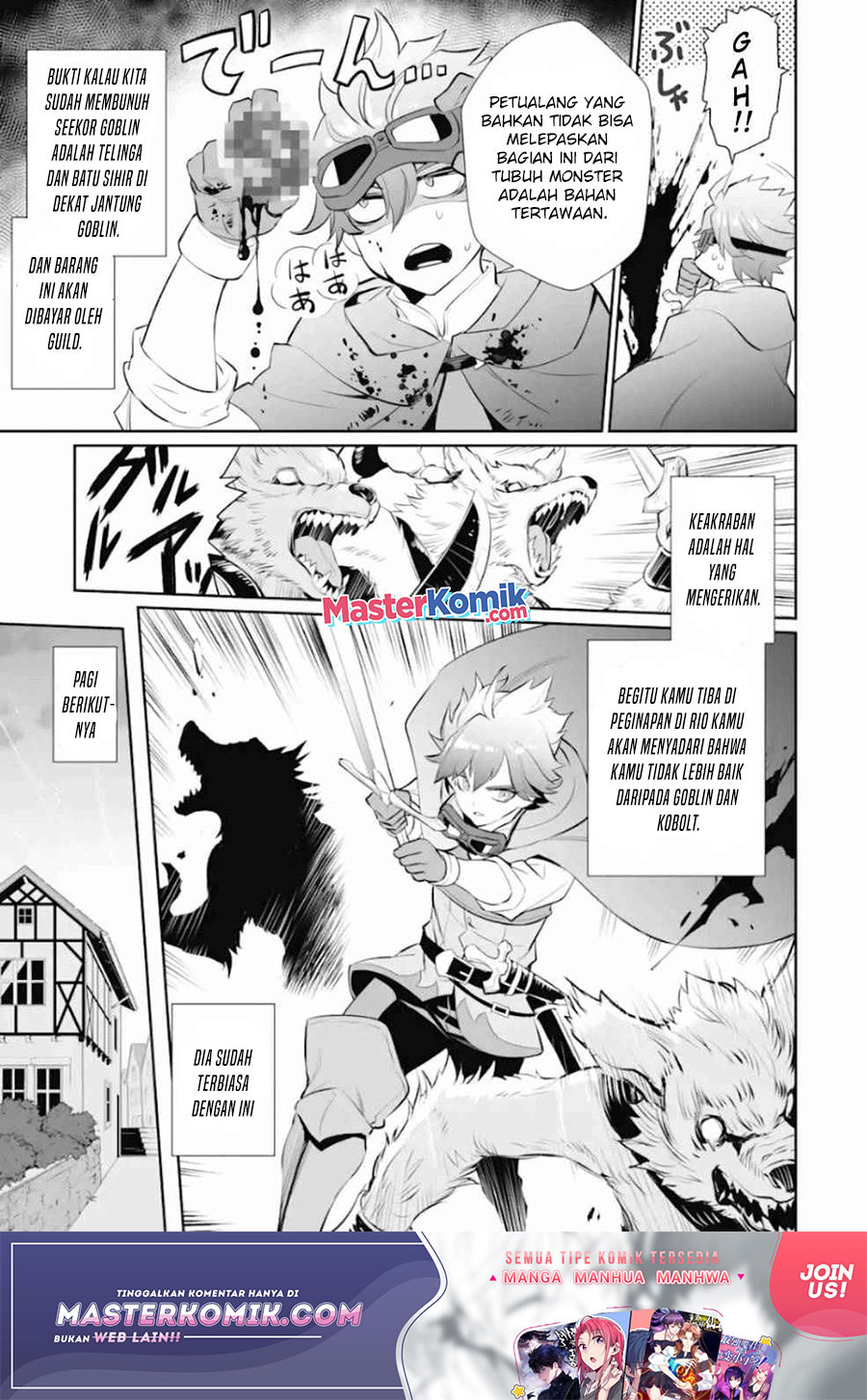 After Being Deported From The Country, I Became The 4th Enchanter in The World Chapter 02 Gambar 4