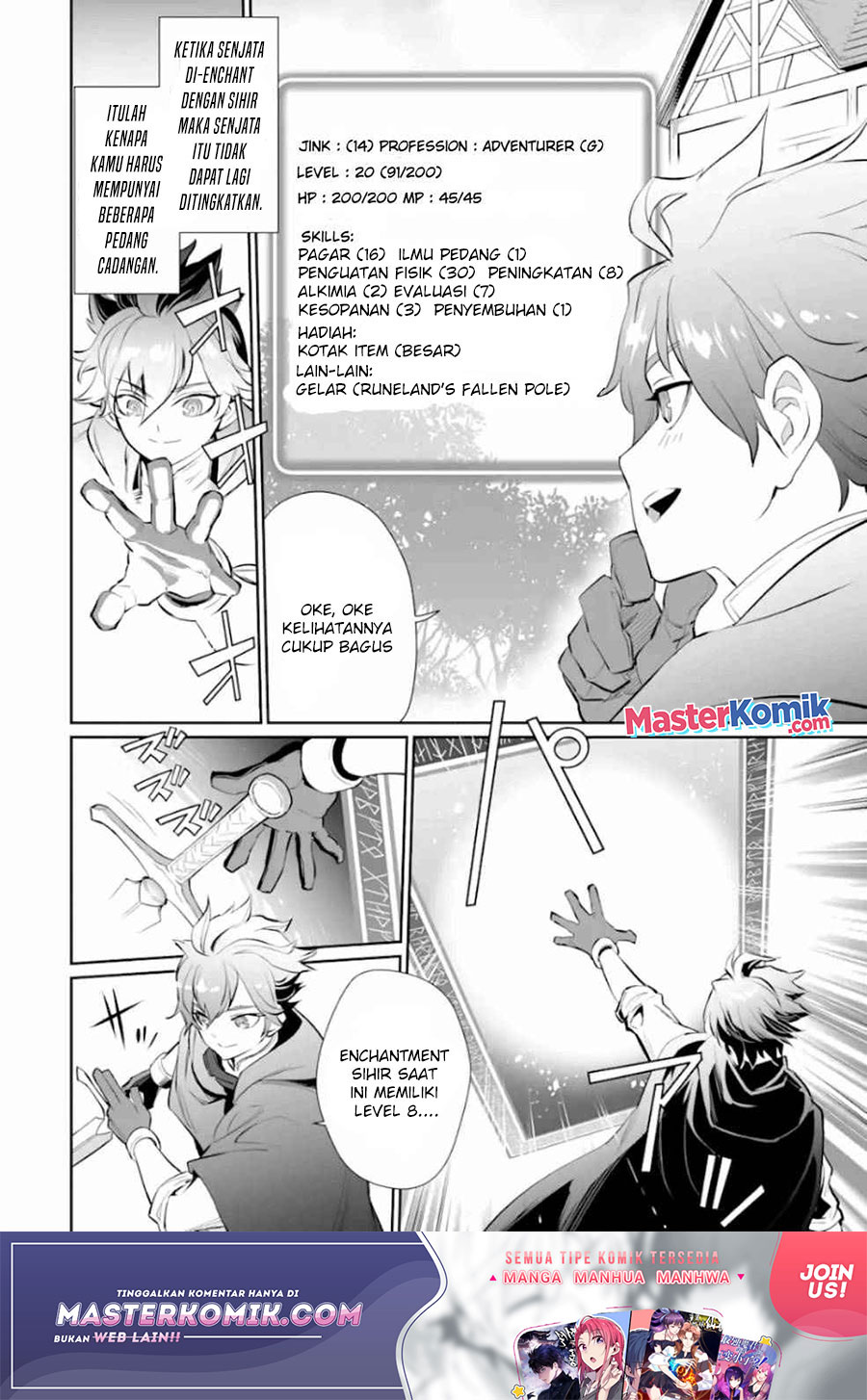 After Being Deported From The Country, I Became The 4th Enchanter in The World Chapter 02 Gambar 5