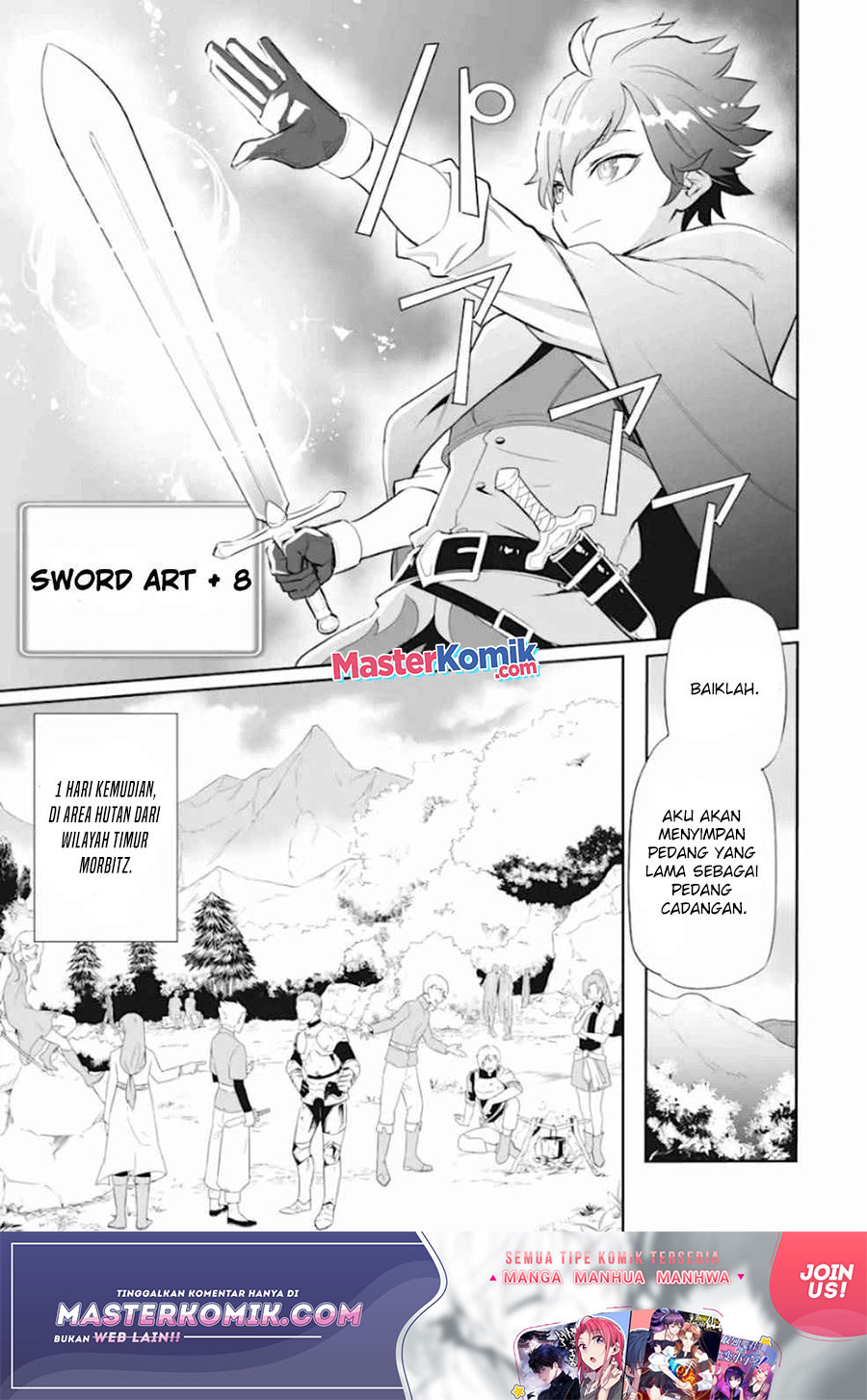 After Being Deported From The Country, I Became The 4th Enchanter in The World Chapter 02 Gambar 6