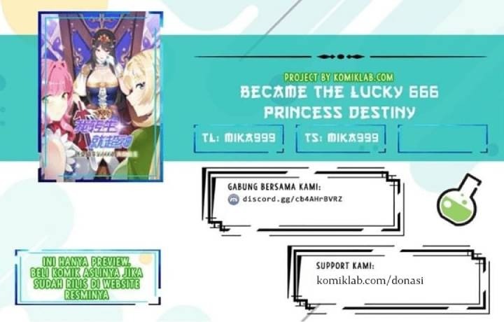 Komik Became The Lucky 666 Princess Destiny Chapter 05 gambar nomor 1