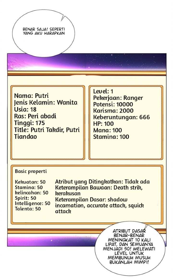 Became The Lucky 666 Princess Destiny Chapter 05 Gambar 41