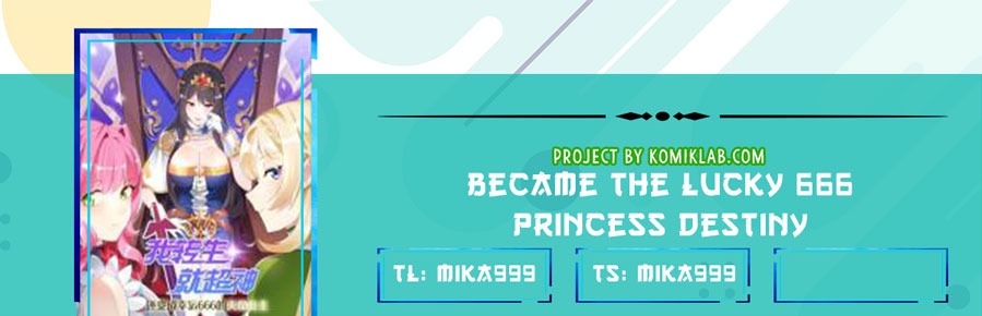 Komik Became The Lucky 666 Princess Destiny Chapter 01 gambar nomor 1