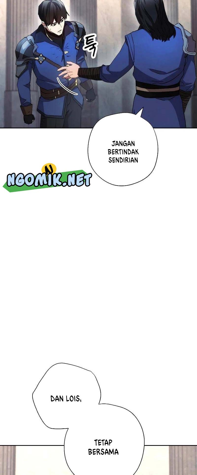 The Live Chapter 108 Gambar 19