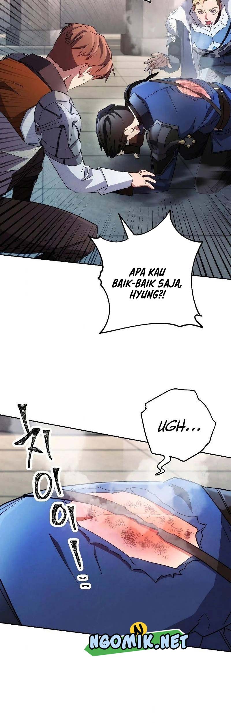 The Live Chapter 108 Gambar 6