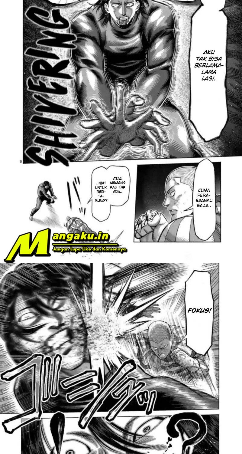 Kengan Omega Chapter 119 Gambar 4