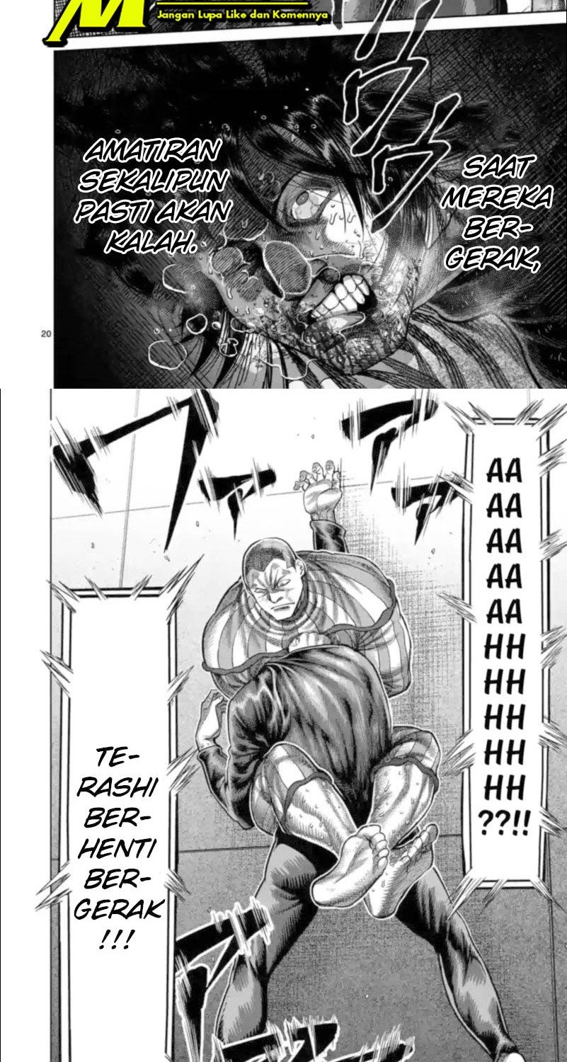 Kengan Omega Chapter 119 Gambar 12